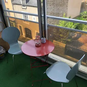 Bord De Des Bas Sablons Malo Appartement